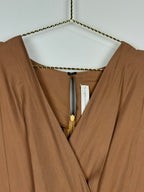 Singita Dress Camel Sz. XS