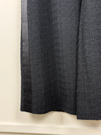 Chanel Tweed Hose – Schwarz – Gr. 46 DE (48 FR)