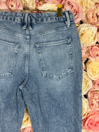 Good American "Good Classic" Indigo Sz. 2/26