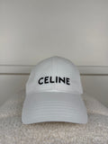 Celine Logo Cap – Weiss – Gr. M
