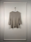 Steffen Schraut Pullover aus Merinowolle – Beige – Gr. 36 DE