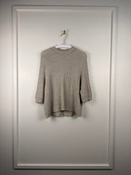 Steffen Schraut Pullover aus Merinowolle – Beige – Gr. 36 DE