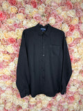 Vilebrequin Linen Blouse Black Sz. L