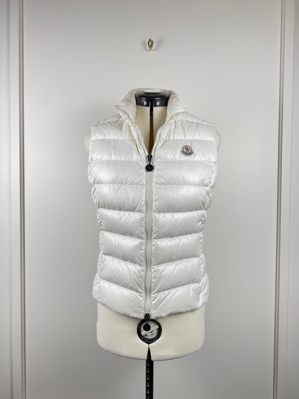 Moncler Weste – Weiss – Gr. 0 (XS)