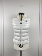Moncler Weste – Weiss – Gr. 0 (XS)