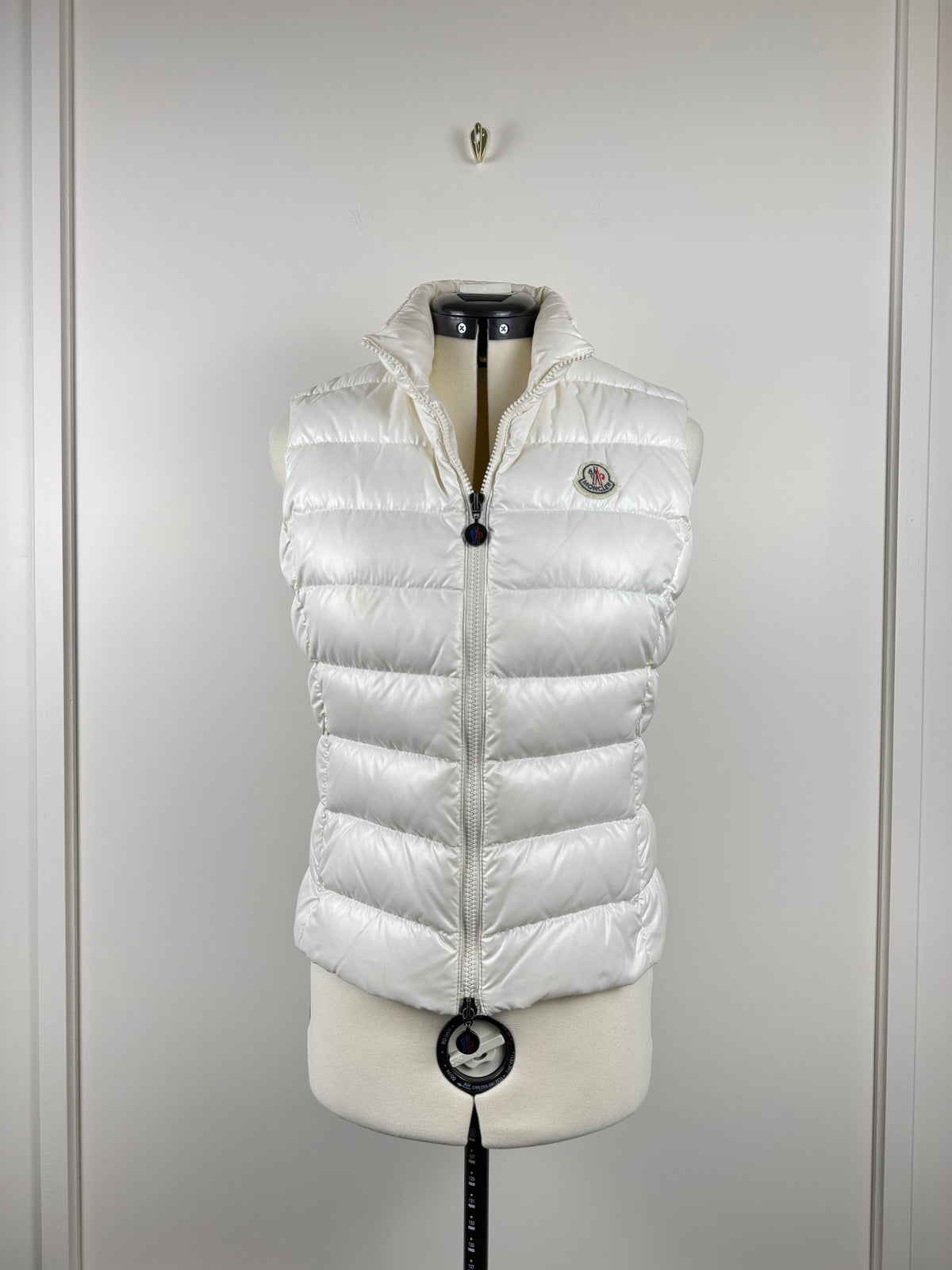 Moncler Weste – Weiss – Gr. 0 (XS)