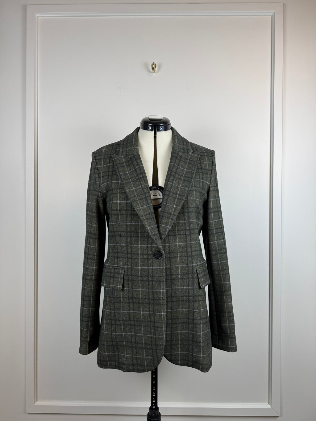 Circolo Blazer – Grün kariert – Gr. 40 DE (44 IT)