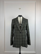 Circolo Blazer – Grün kariert – Gr. 40 DE (44 IT)