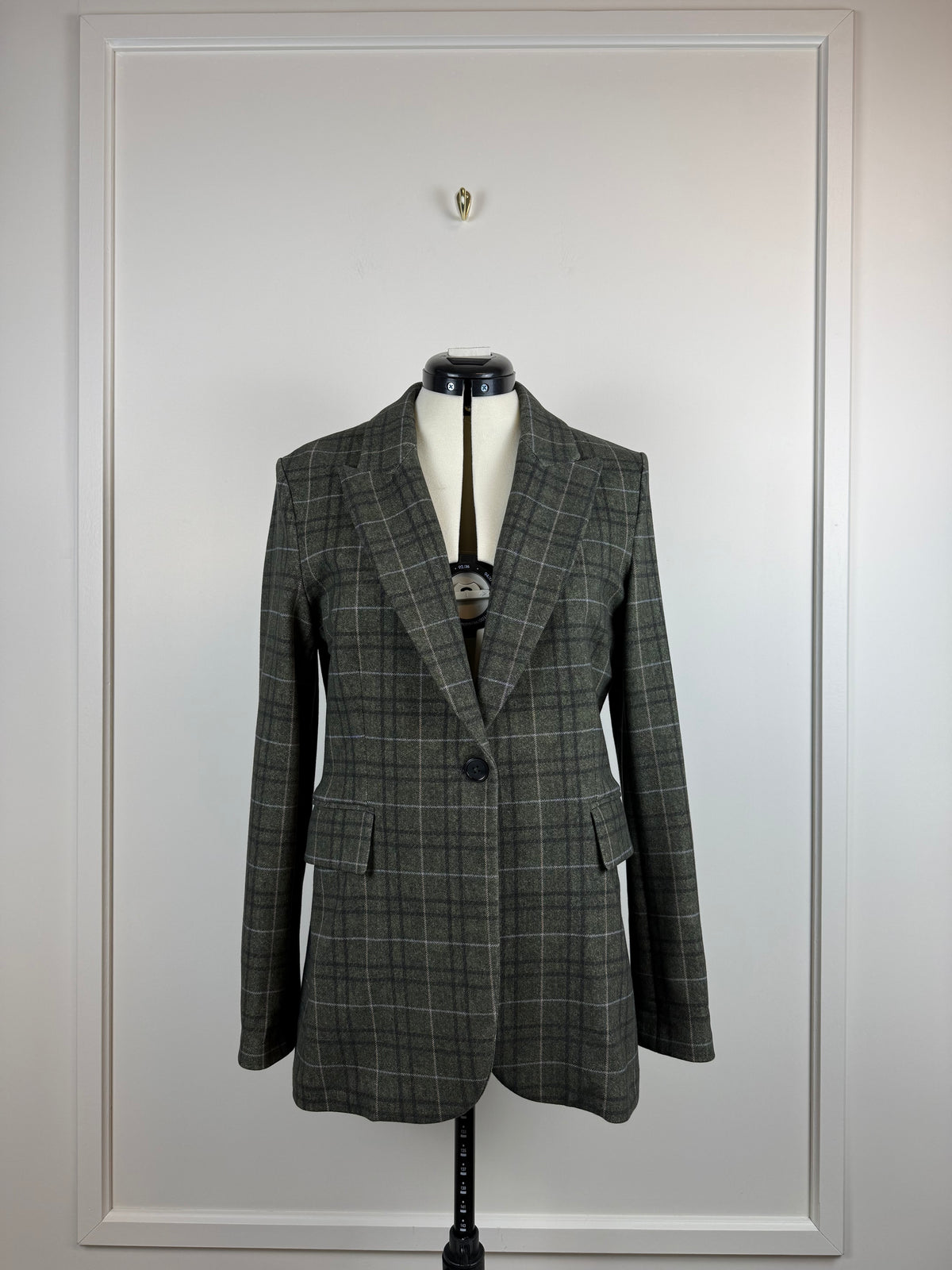 Circolo Blazer – Grün kariert – Gr. 40 DE (44 IT)