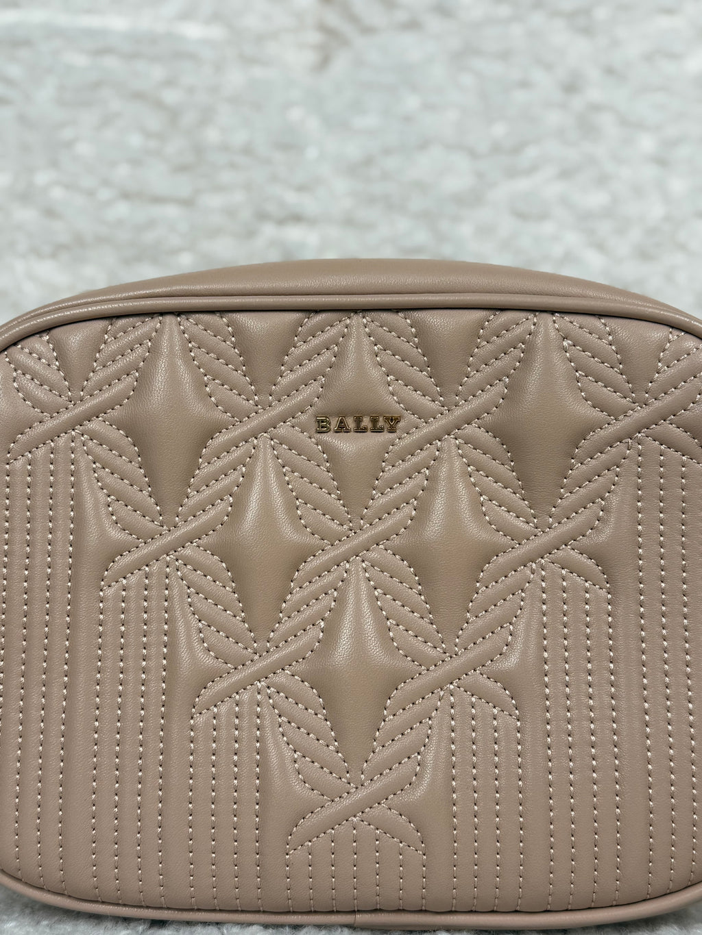 Bally Leather Bag Nude