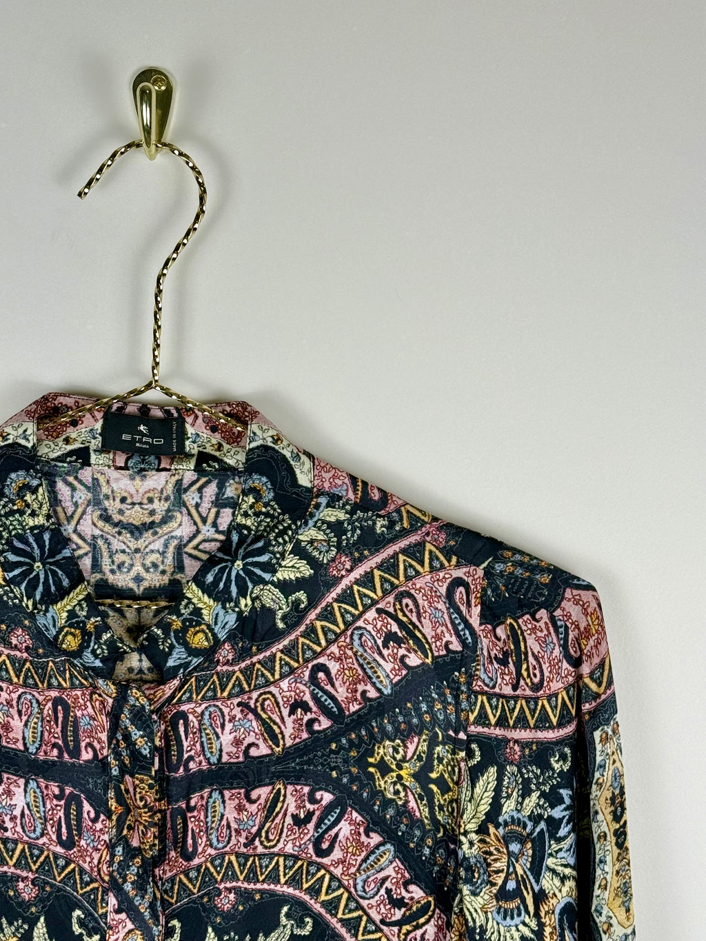 Etro Blouse Multi Sz. 42 DE (46 IT)