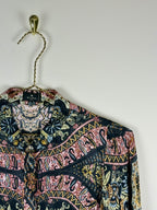 Etro Blouse Multi Sz. 42 DE (46 IT)