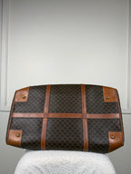 Celine Vintage Reisetasche – Braun – Macadam Muster