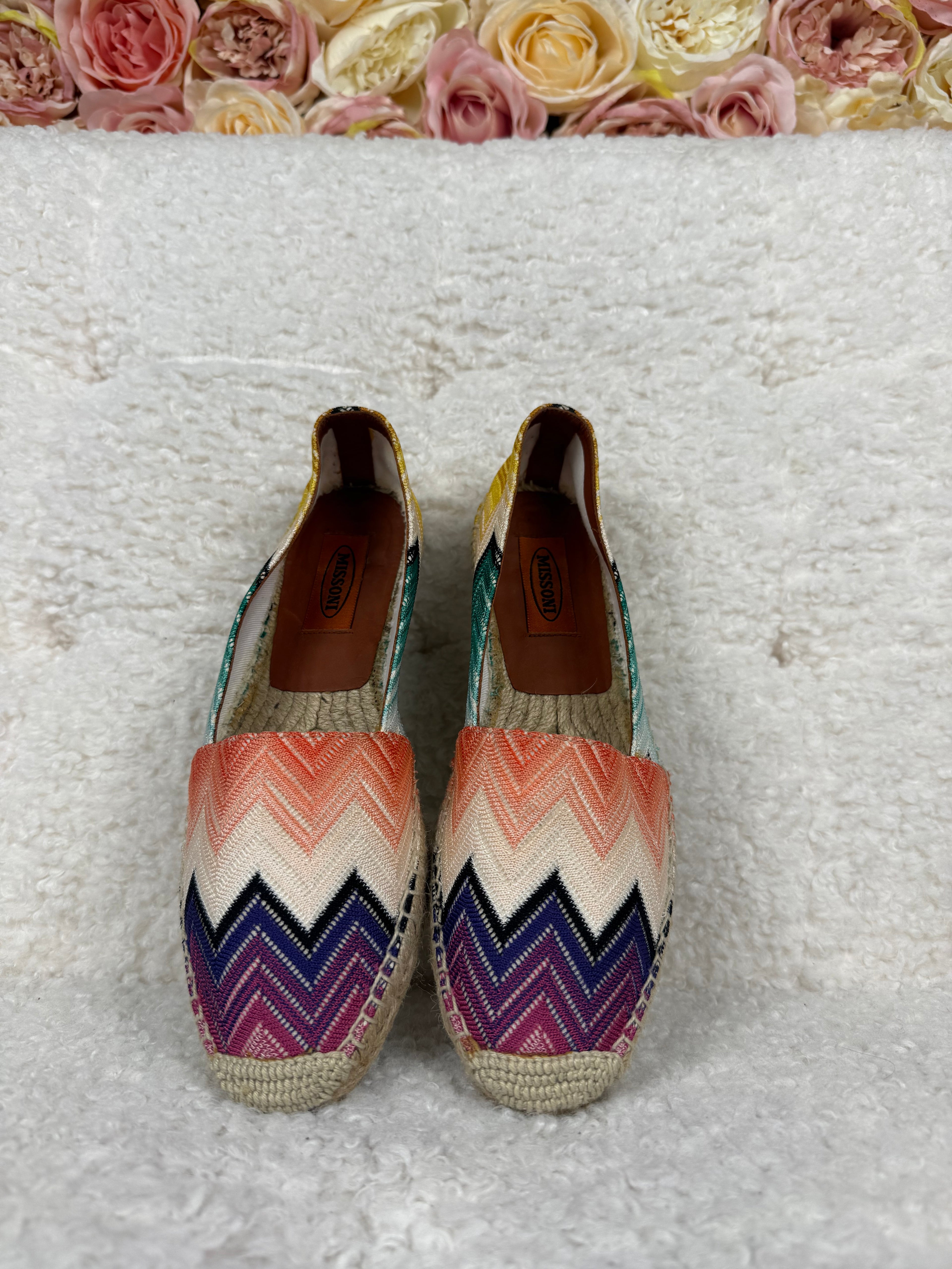 Missoni Espadrilles Multi Sz. 37 EU