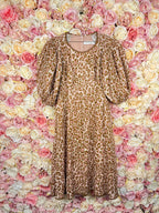 Zimmermann Cotton Dress Leo Print Sz. 1 (XS)
