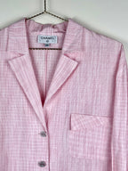 Chanel 20P Cotton Shirt Light Pink Sz. 40 DE (42 FR)