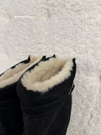 Bally Ankle Boots Sheepskin 8.5cm