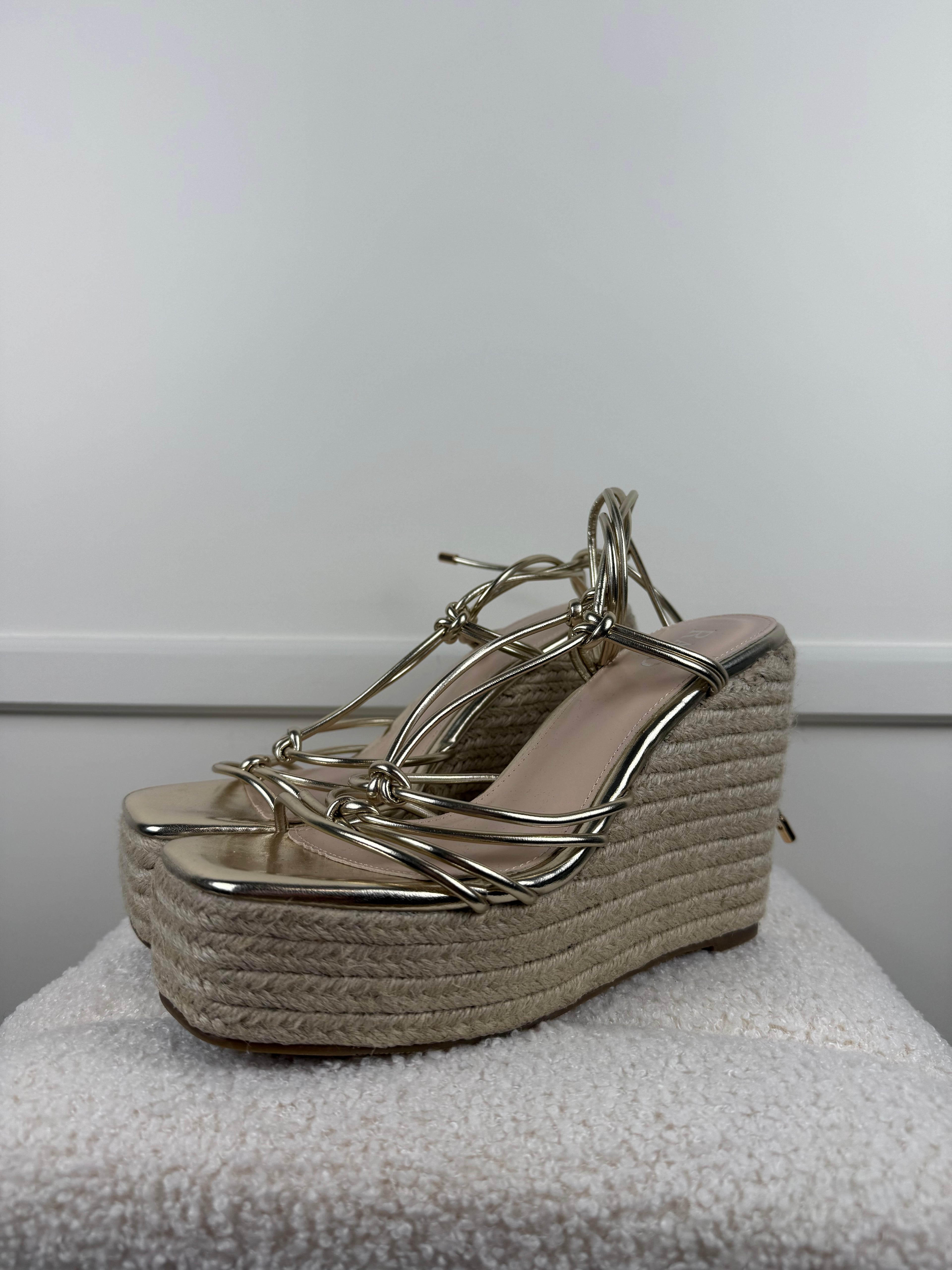 Raid Heels – Gold – Gr. 38 EU (UK 5)