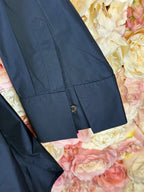 Peter O. Mahler Shirt Dark Blue Sz. M