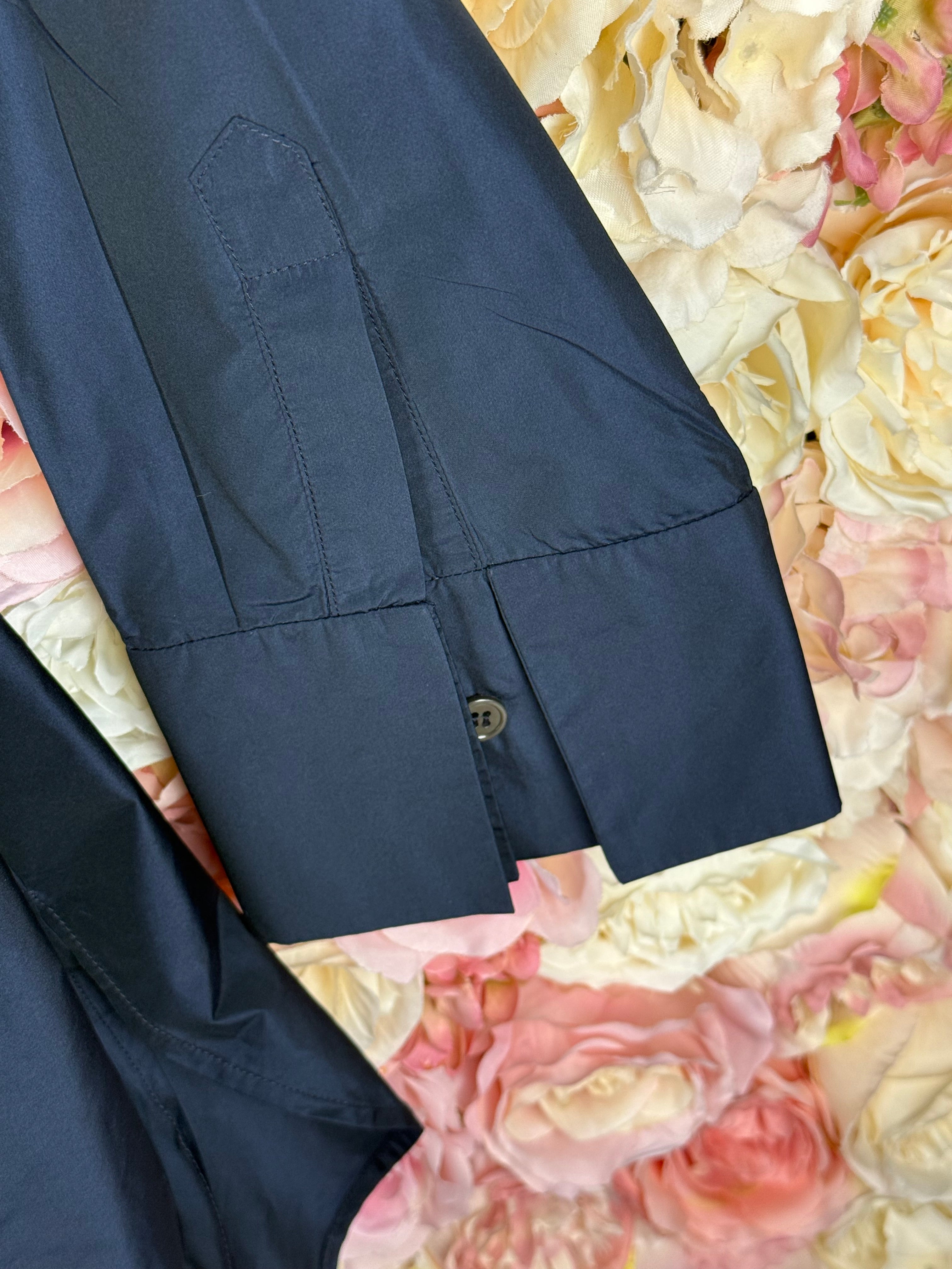 Peter O. Mahler Shirt Dark Blue Sz. M