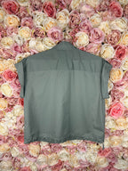 Peserico Top Olive Green Sz. 36 DE (40 IT)