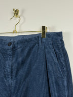 Massimo Alba Cordhose – Blau – Gr. 42 DE (46 IT)