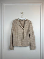 Bruno Manetti Jäcklein – Beige – Gr. 42 DE (46 IT)
