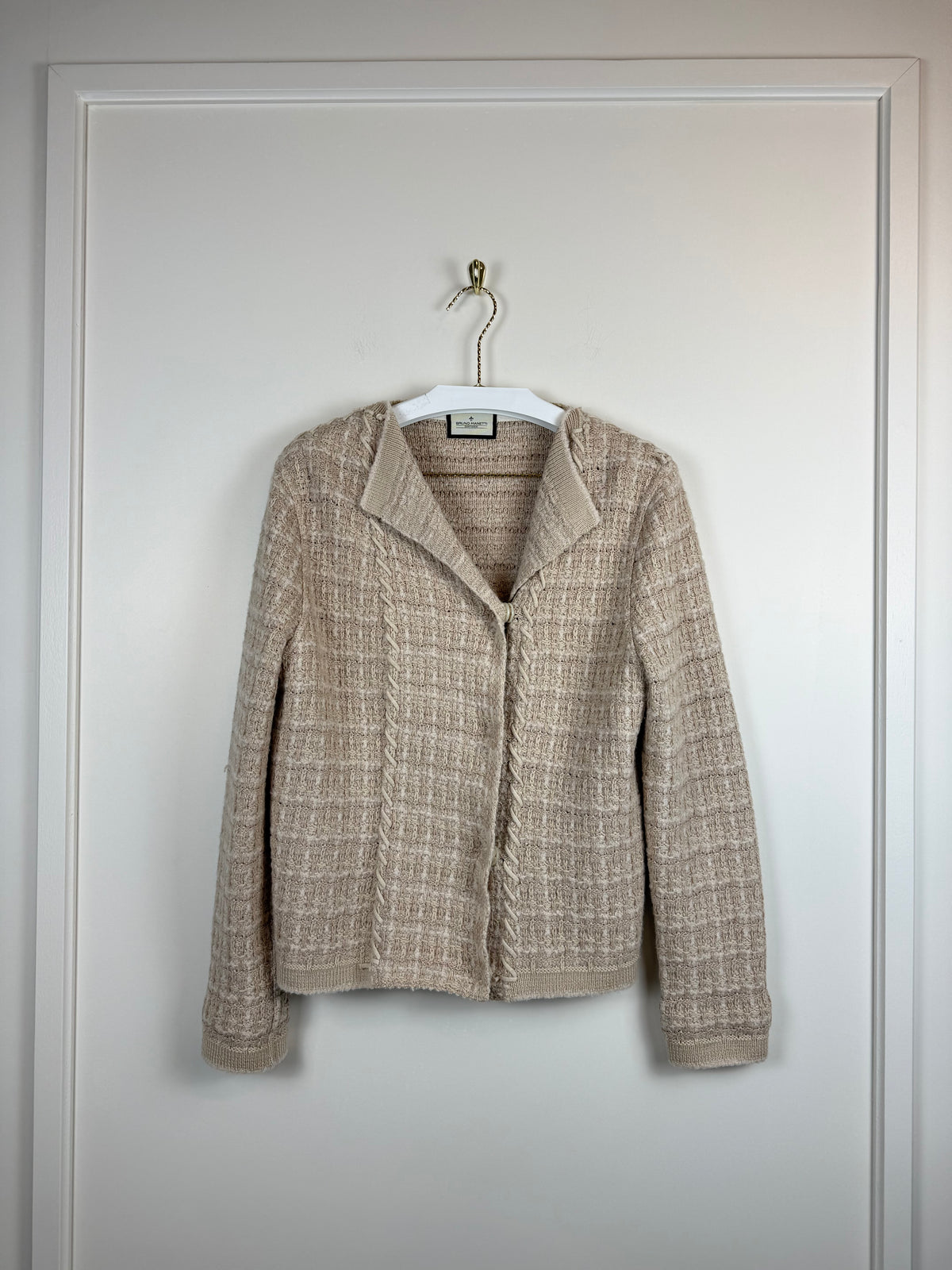 Bruno Manetti Jäcklein – Beige – Gr. 42 DE (46 IT)