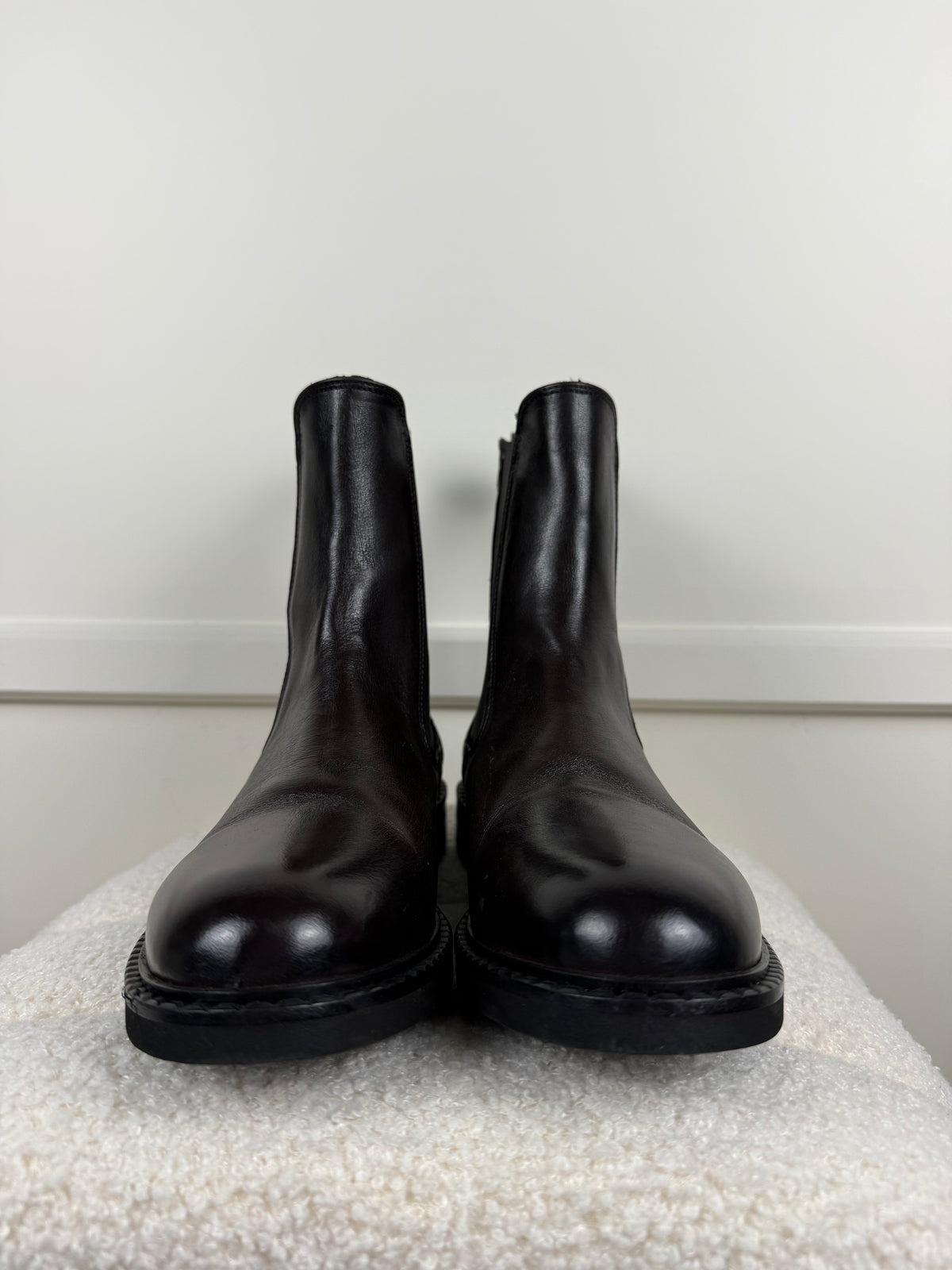 G. Stiefel – Dunkelbraun – Gr. 39 EU