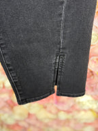 Chanel 21P Cotton Jeans Dark Grey Sz. 46 DE (48 FR)