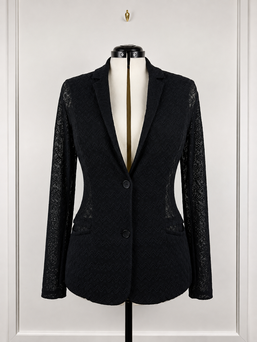 Missoni thin Jacket Black Sz. 40 DE