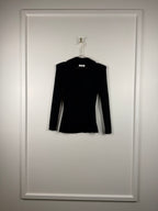 Sandro Langarm-Top – Schwarz – Gr. 0 (XS)