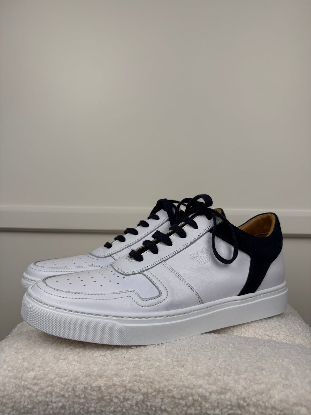 Benci Brothers Sneakers White Dark Blue Sz. Estm. 39 EU