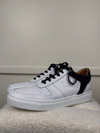 Benci Brothers Sneakers White Dark Blue Sz. Estm. 39 EU