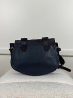 See by Chloé Collins Tasche – Dunkelblau – Veloursleder