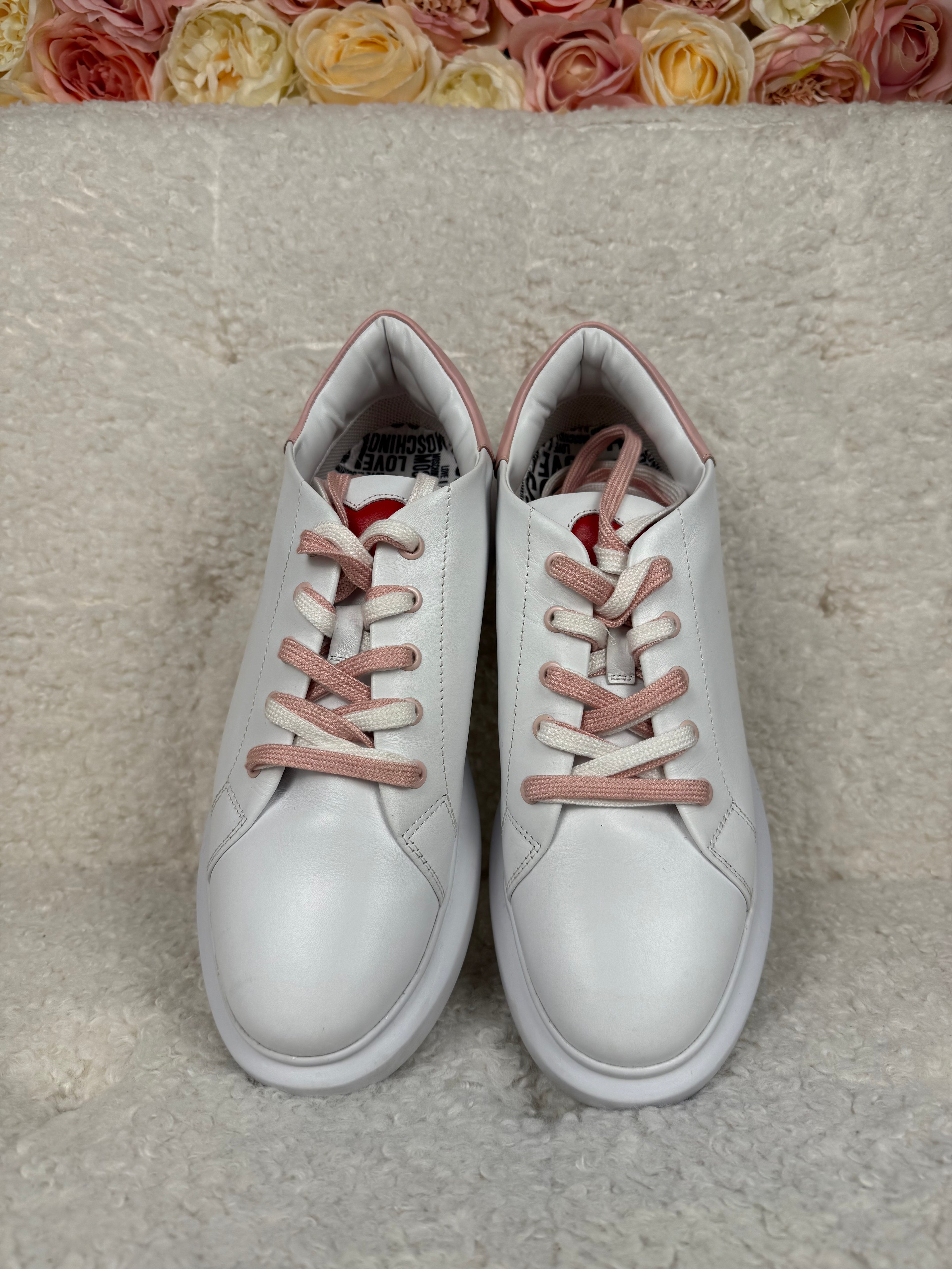 Love Moschino Sneakers White Sz. 41 EU