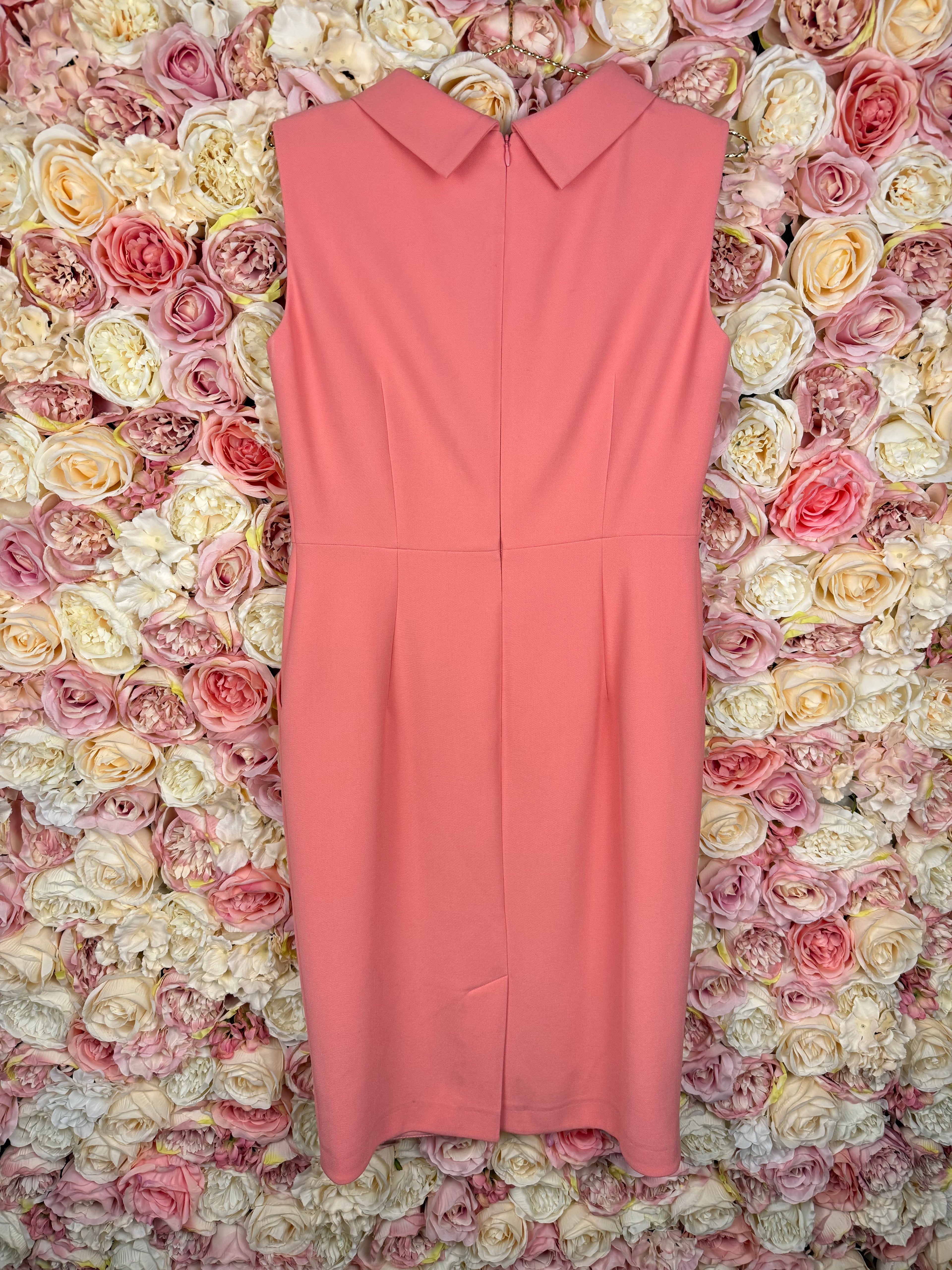 Madeleine Classic Dress Coral Sz. 40 DE