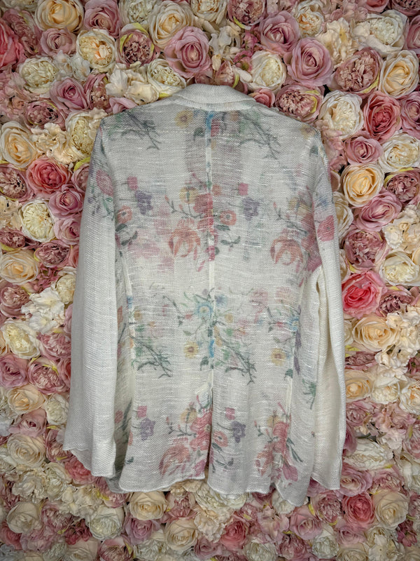 Avant Toi Thin Cardigan Blazer