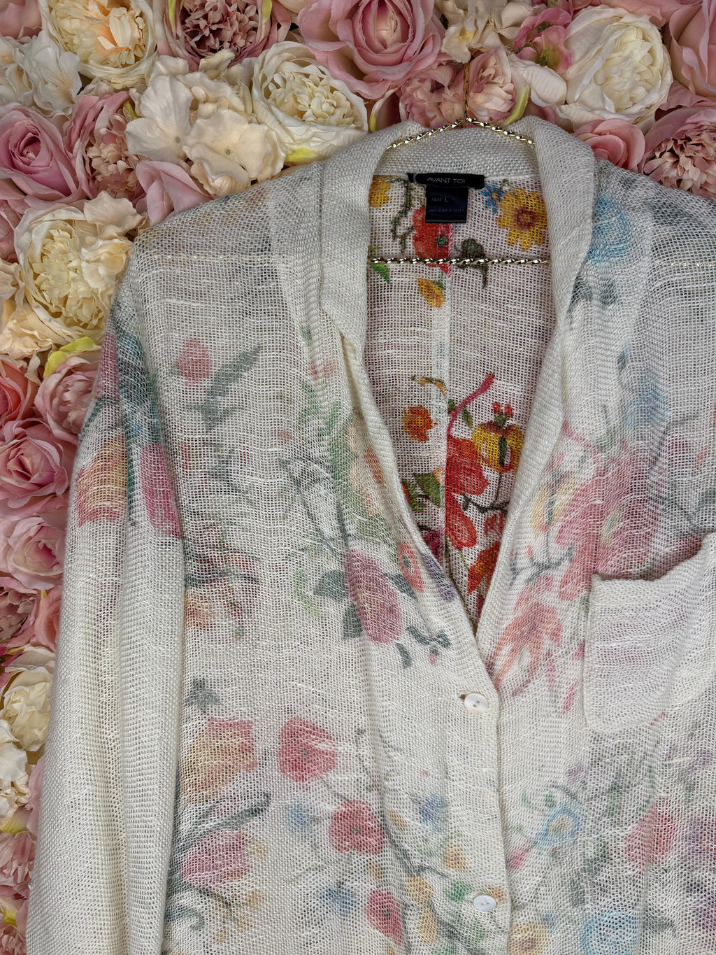 Avant Toi Thin Cardigan Blazer