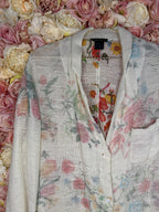 Avant Toi Thin Cardigan Blazer