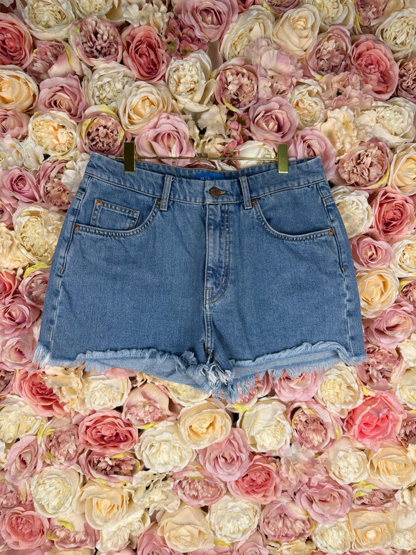 Mih Jeans Shorts Light Blue