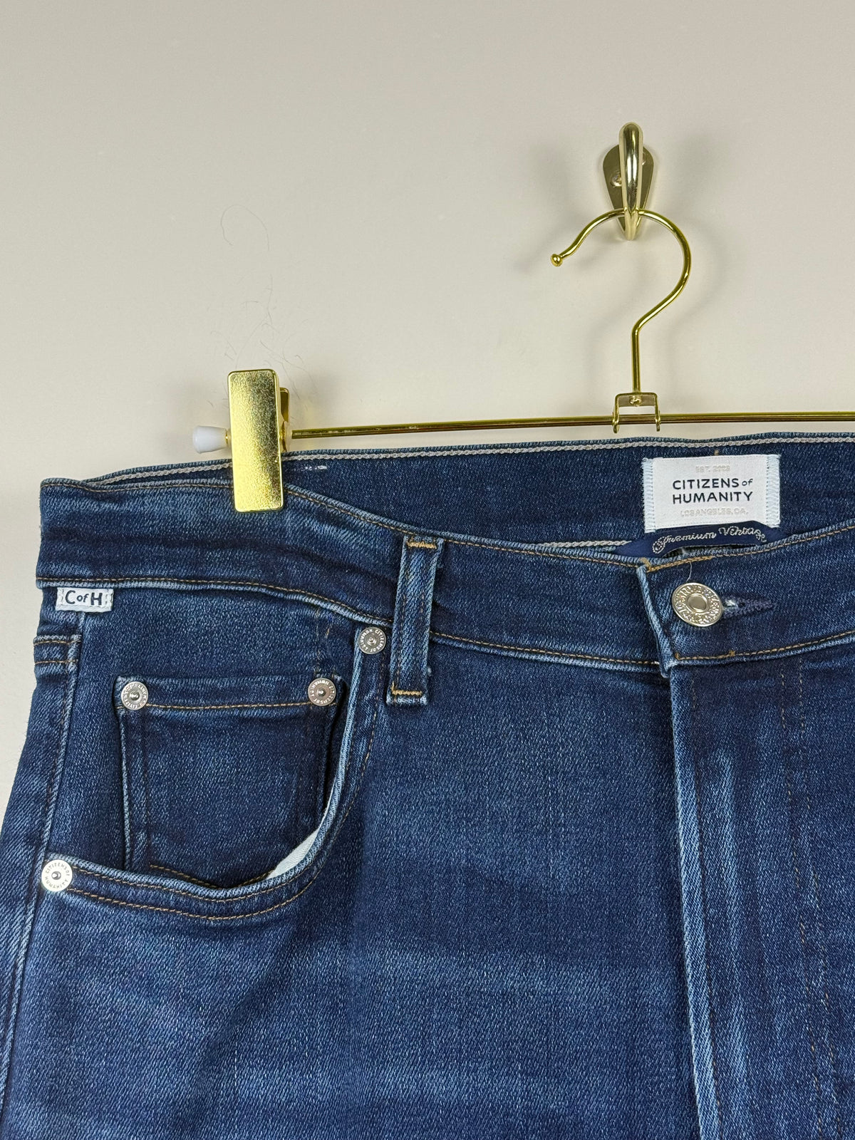Citizens of Humanity Flared Jeans Blue Sz. 30