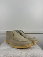 Andrea Ventura Schuhe aus Veloursleder – Beige – Gr. 39 EU