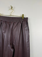 Hemisphere Lammlederhose – Bordeaux – Gr. 40 DE