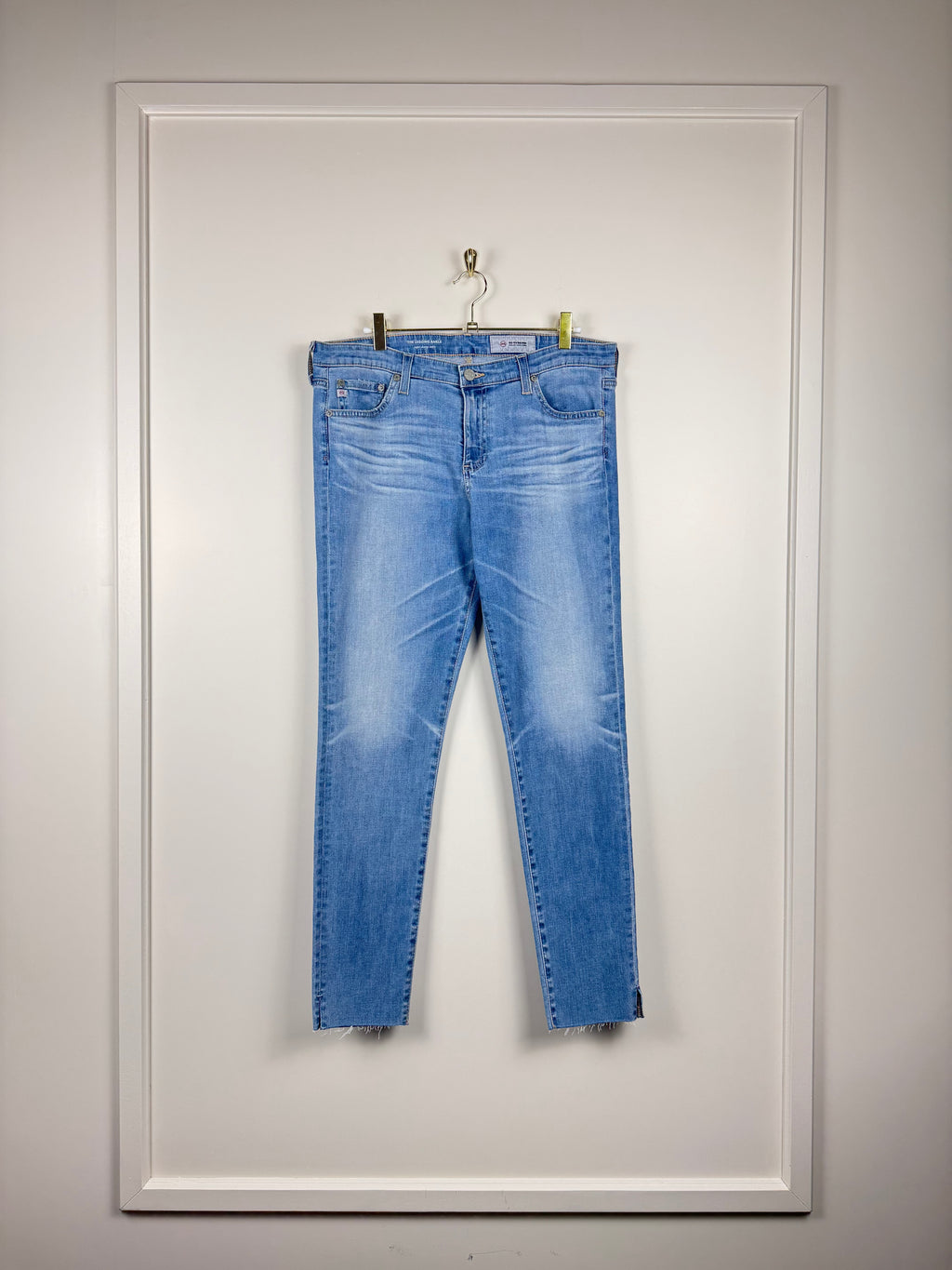 Adriano Goldschmied Jeans "The Legging Ankle" Light Blue Sz. 32