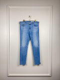 Adriano Goldschmied Jeans "The Legging Ankle" Light Blue Sz. 32