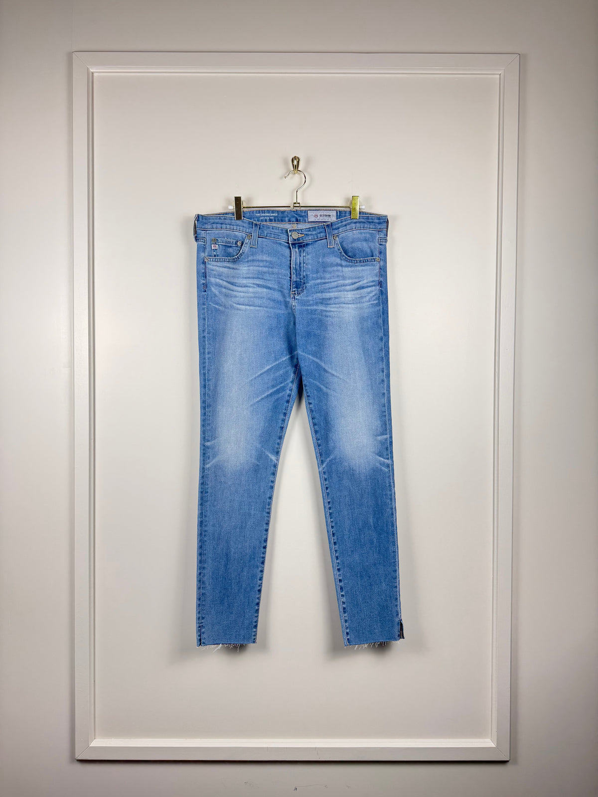 Adriano Goldschmied Jeans "The Legging Ankle" Light Blue Sz. 32