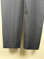 Chanel 2022 Black Pants with Satin Detail Size 44 DE