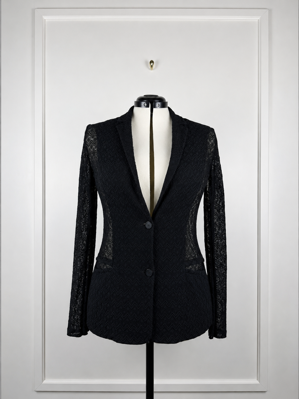 Missoni thin Jacket Black Sz. 40 DE