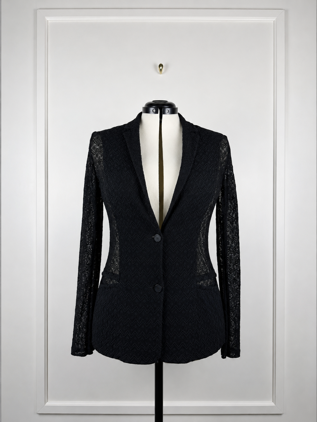 Missoni thin Jacket Black Sz. 40 DE